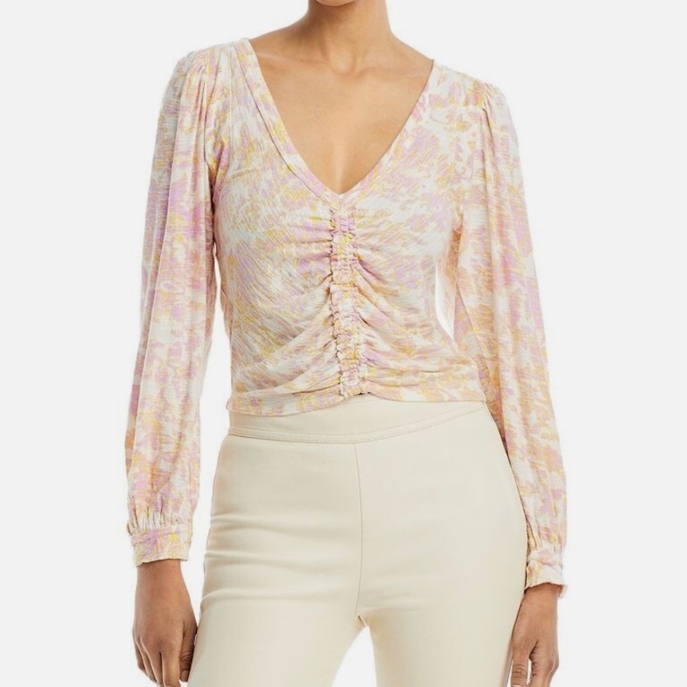 Free People Say The Word Top